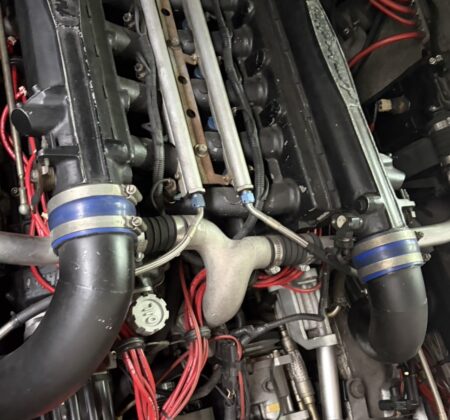 The Dynamic Peak of Countach History via a 5.2L V12