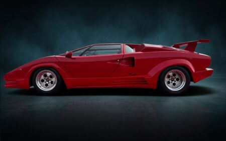 Lamborghini Countach 25th Anniversary US Spec