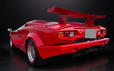 Lamborghini Countach 25th Anniversary US Spec