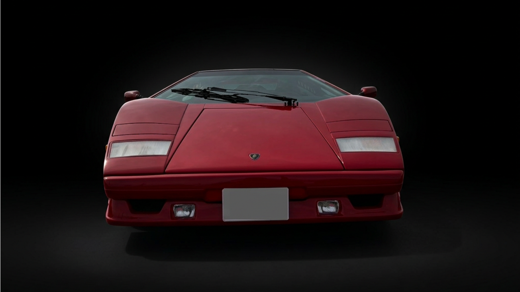 Lamborghini Countach 25th Anniversary US Spec