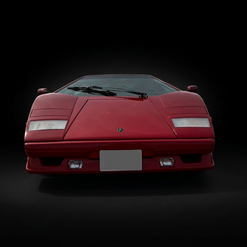 Lamborghini Countach 25th Anniversary US Spec