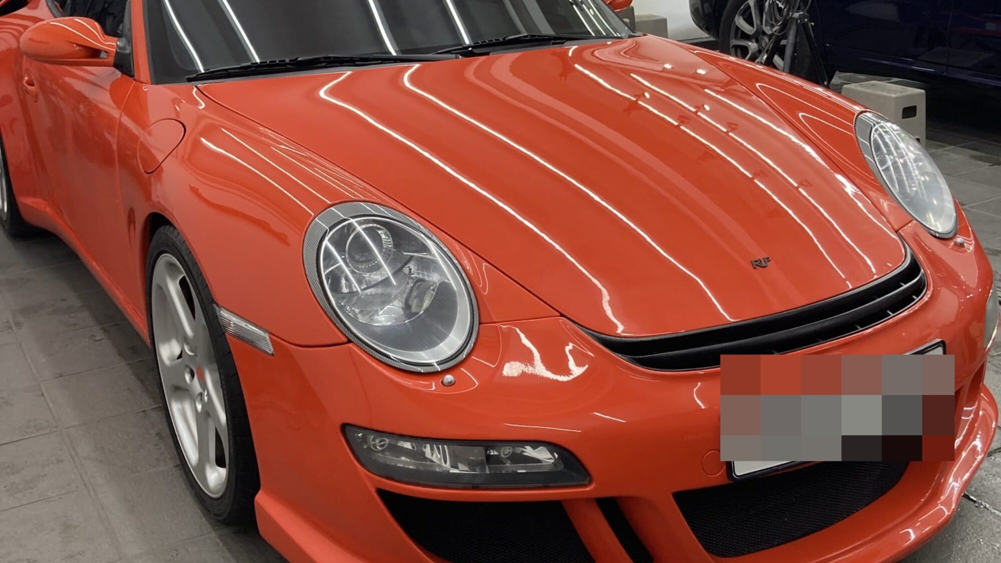 RUF RT12 2009 8,400km