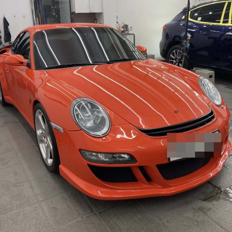 RUF RT12 2009 8,400km
