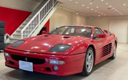 Ferrari 512M 1996 7,500km