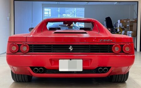 Ferrari 512M 1996 7,500km