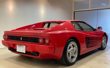 Ferrari 512M 1996 7,500km