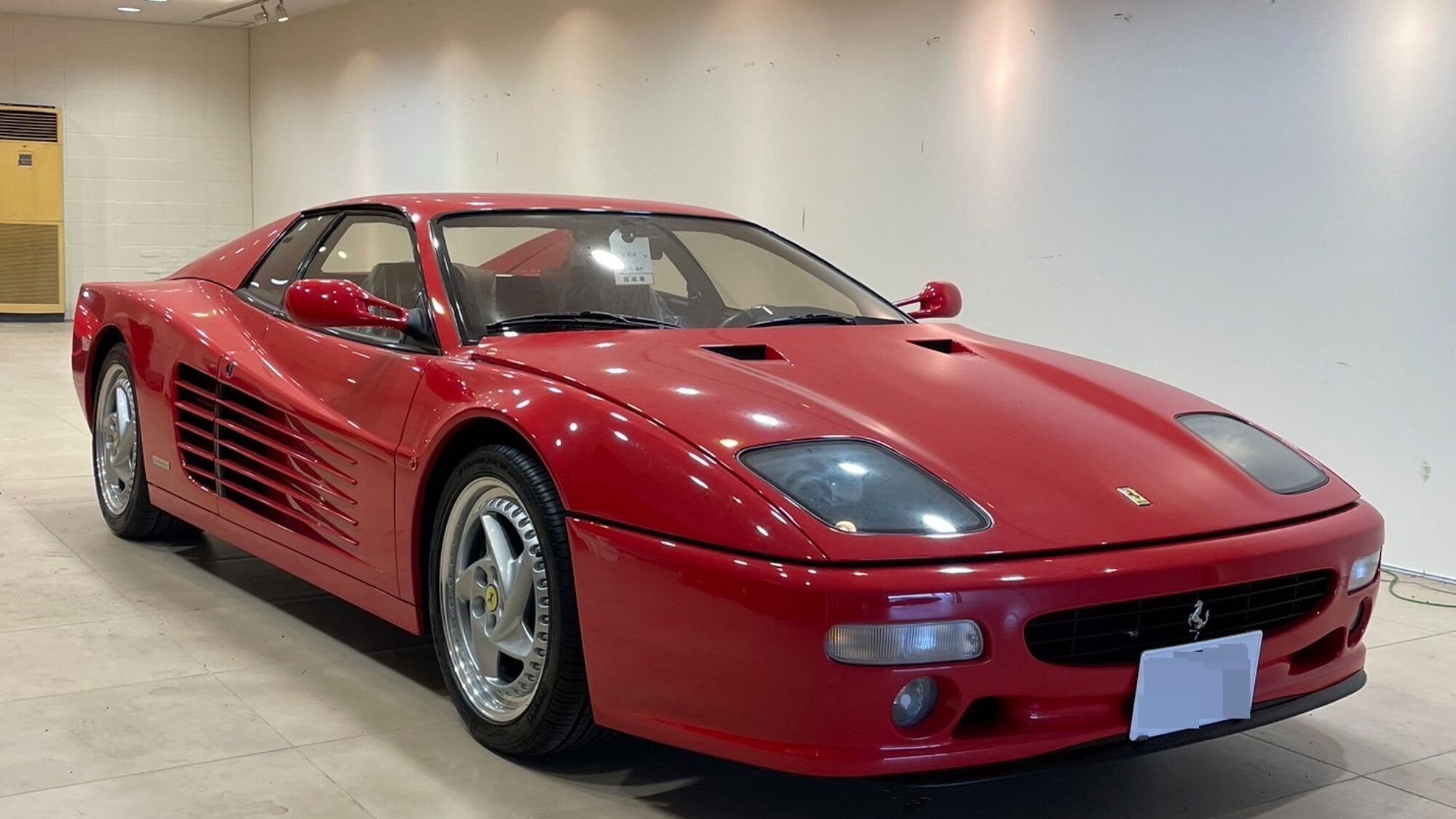 Ferrari 512M 1996 7,500km