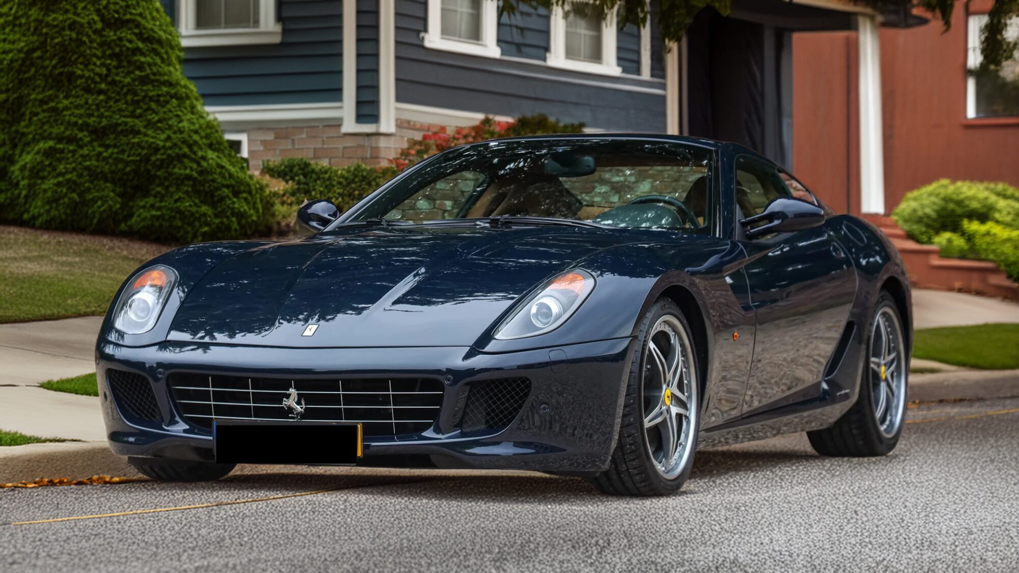 フェラーリ 599 GTB フィオラノ “マルセル・マッシーニ氏の599 ブルー・ポッツィ” 2009 39,460km