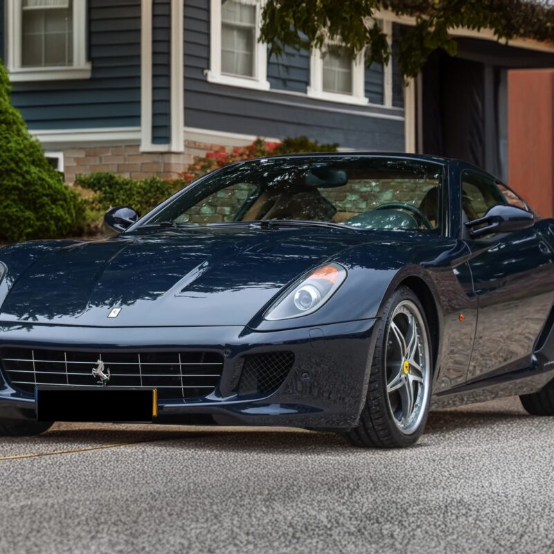 フェラーリ 599 GTB フィオラノ “マルセル・マッシーニ氏の599 ブルー・ポッツィ” 2009 39,460km