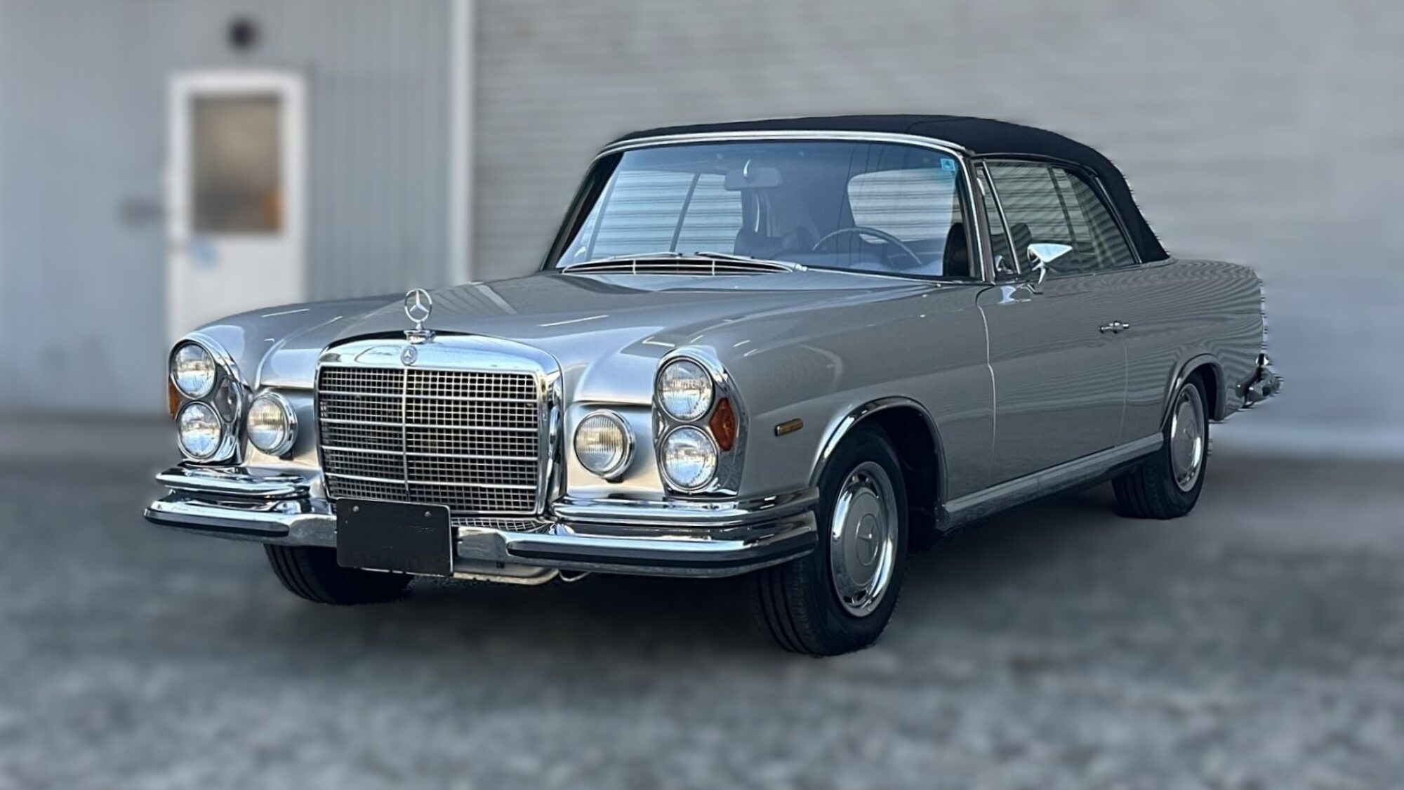 Mercedes-Benz 280SE 3.5 Cabriolet