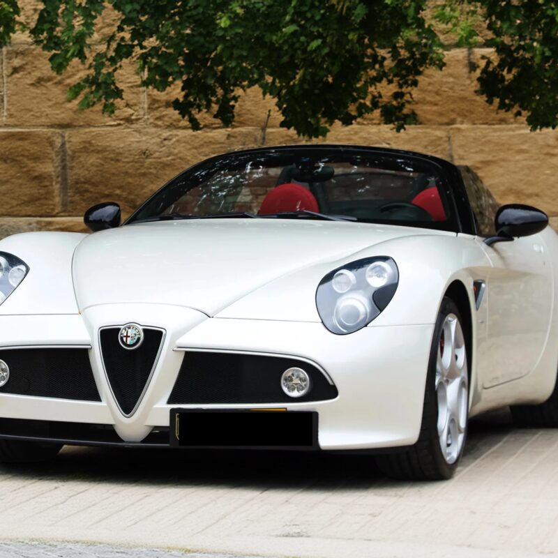 アルファロメオ 8C スパイダー “走行9,800km未満” 2009 9,722km