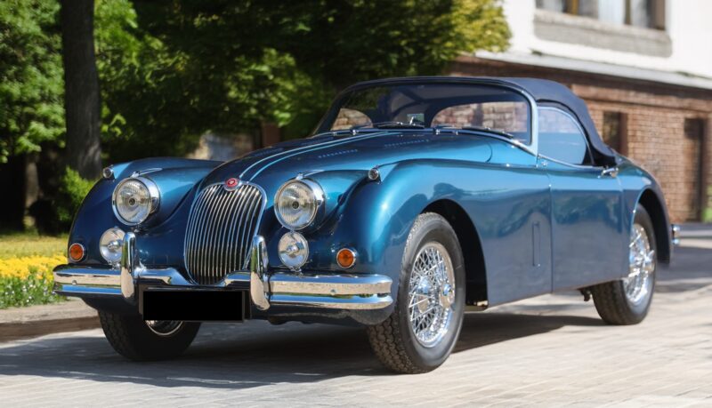 ジャガー XK150 3.4 OTS “オールアルミボディ”  1958 76,258km