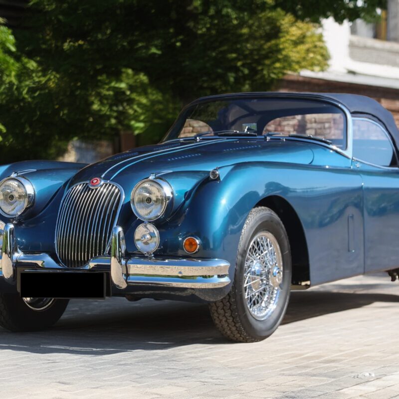 ジャガー XK150 3.4 OTS “オールアルミボディ” 1958 76,258km