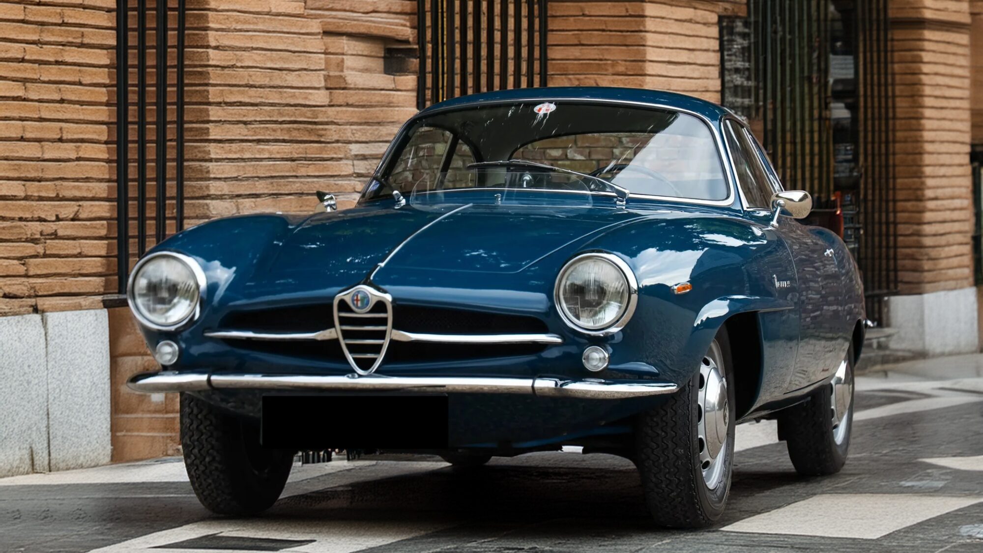 アルファロメオ ジュリア SS “長期ワンオーナー” 1966 52,960km