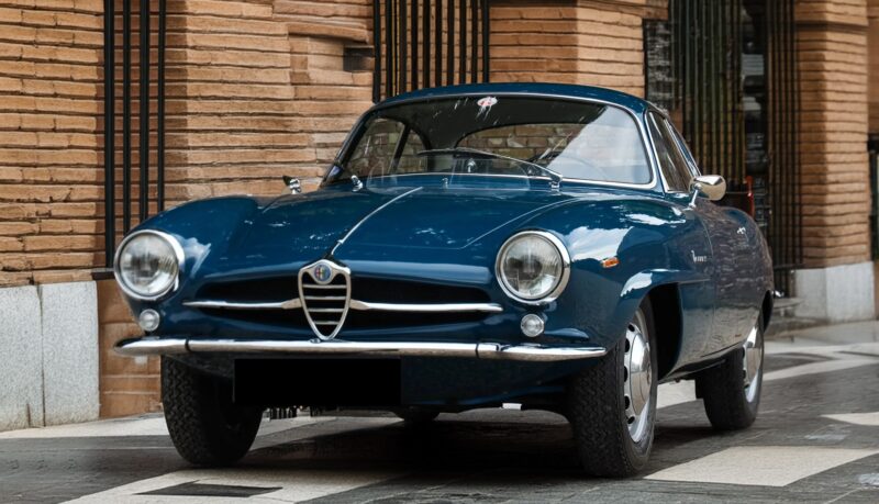 アルファロメオ ジュリア SS “長期ワンオーナー”  1966 52,960km