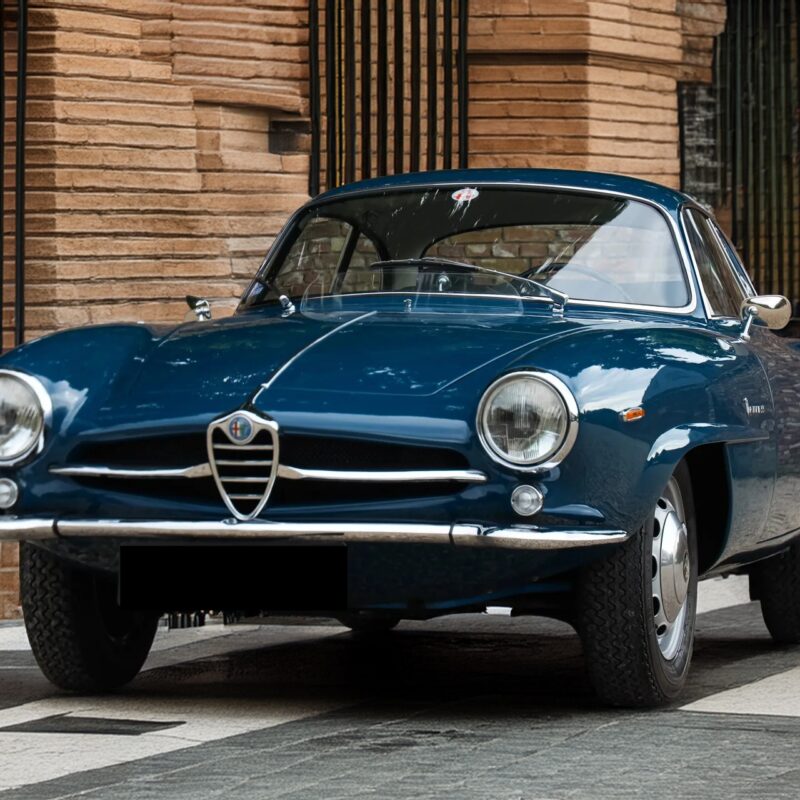 アルファロメオ ジュリア SS “長期ワンオーナー” 1966 52,960km