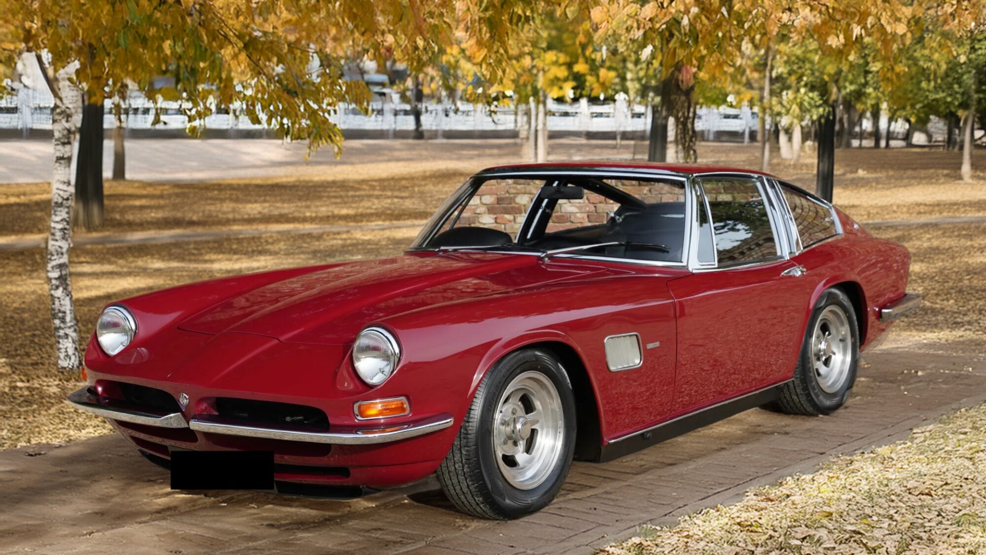 AC 428 フルーア ファストバック クーペ “マニュアルトランスミッション” 1969 1,336km