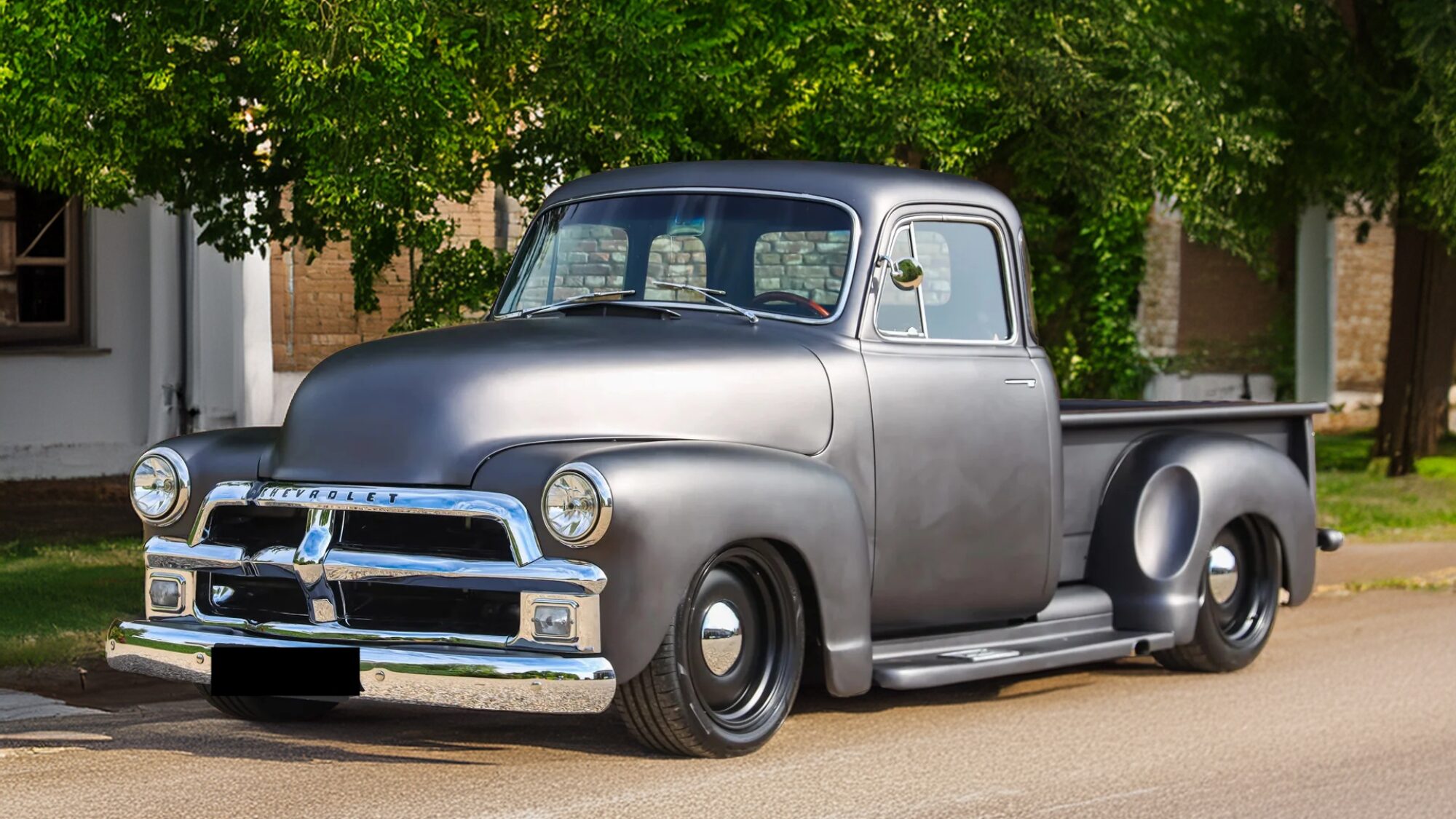 シボレー 3100 “レストモッド・エイト” 1955 100km
