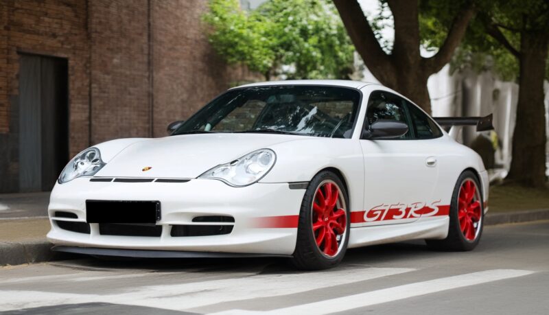 ポルシェ 996.2 GT3 RS 2004 39,379km