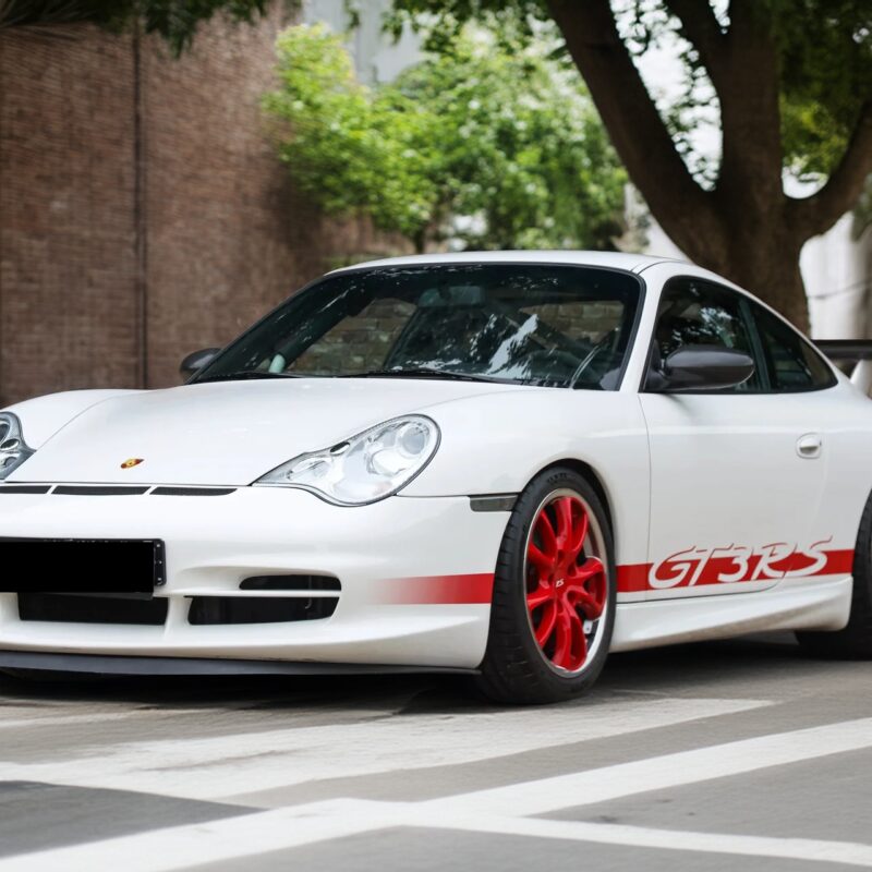 ポルシェ 996.2 GT3 RS 2004 39,379km