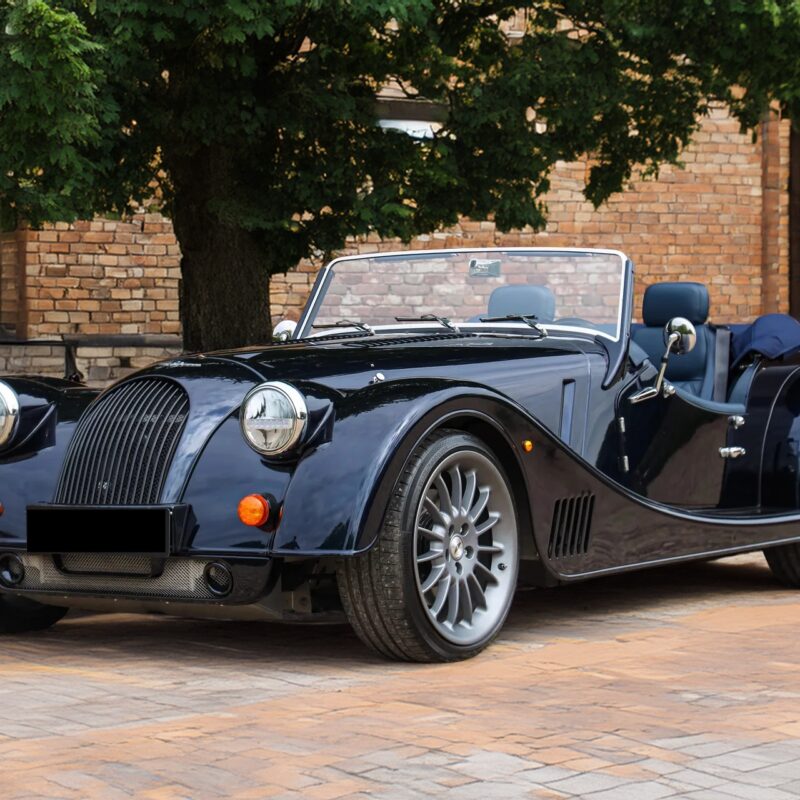 モーガン プラス6 “ジ･オールニュー･モーガン･プラスシックス”  2019 15,000km