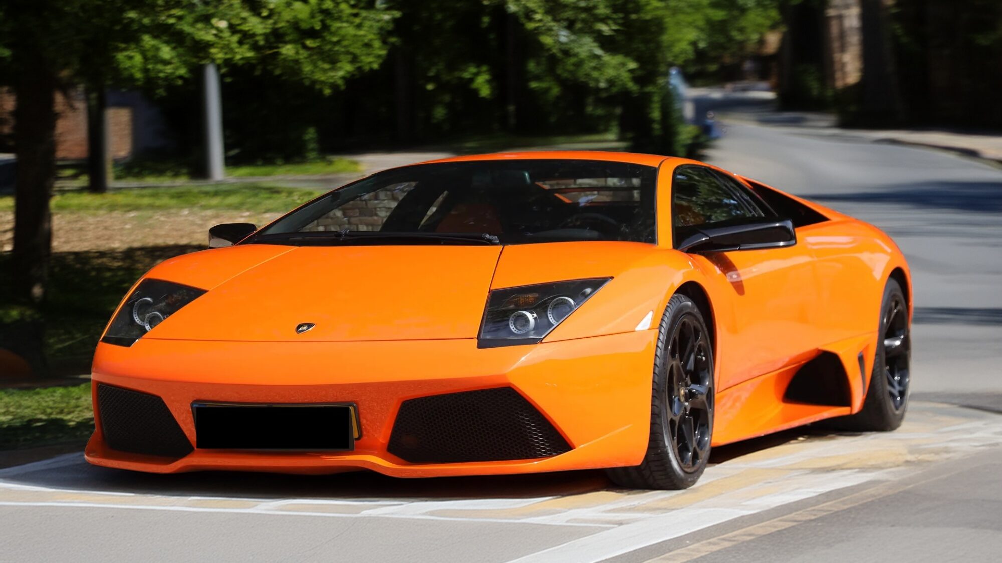 ランボルギーニ ムルシエラゴ LP640-4 2008 39,355km