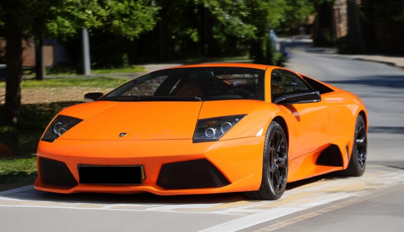 ランボルギーニ ムルシエラゴ LP640-4  2008 39,355km