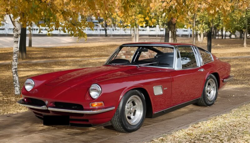 AC 428 フルーア ファストバック クーペ “マニュアルトランスミッション”  1969 1,336km