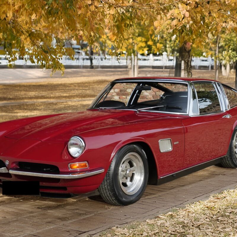 AC 428 フルーア ファストバック クーペ “マニュアルトランスミッション” 1969 1,336km