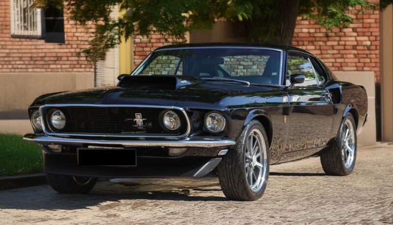 フォード マスタング 302 ファストバック “ベアメタル･レストア”  1969 49,407km