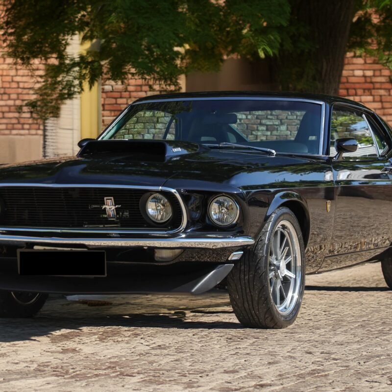 フォード マスタング 302 ファストバック “ベアメタル・レストア” 1969 49,407km