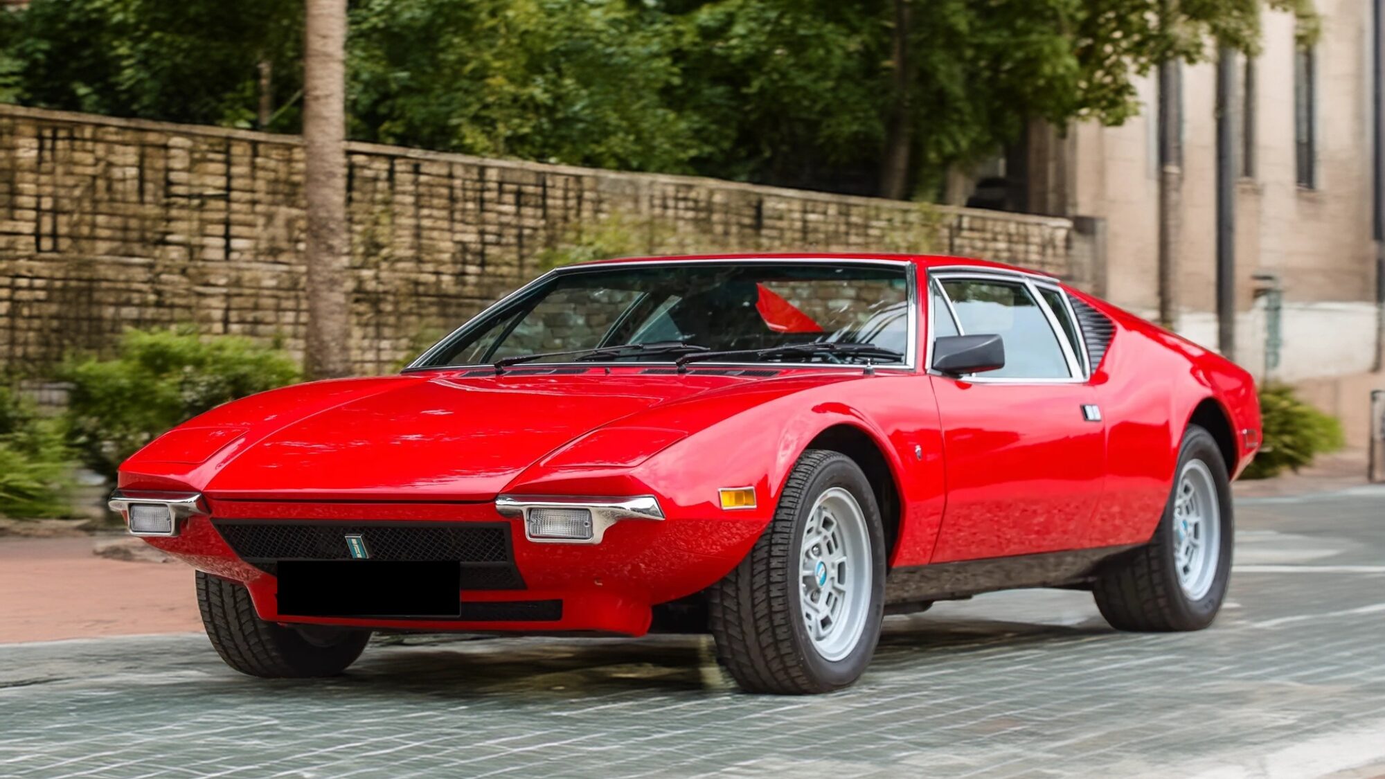 デ･トマソ パンテーラ “ハイリー･オリジナル”  1972 14,383km