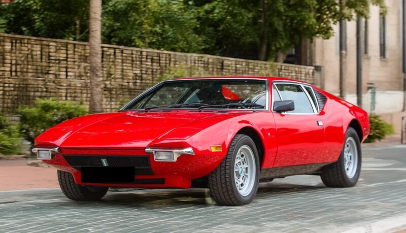 デ･トマソ パンテーラ “ハイリー･オリジナル”  1972 14,383km