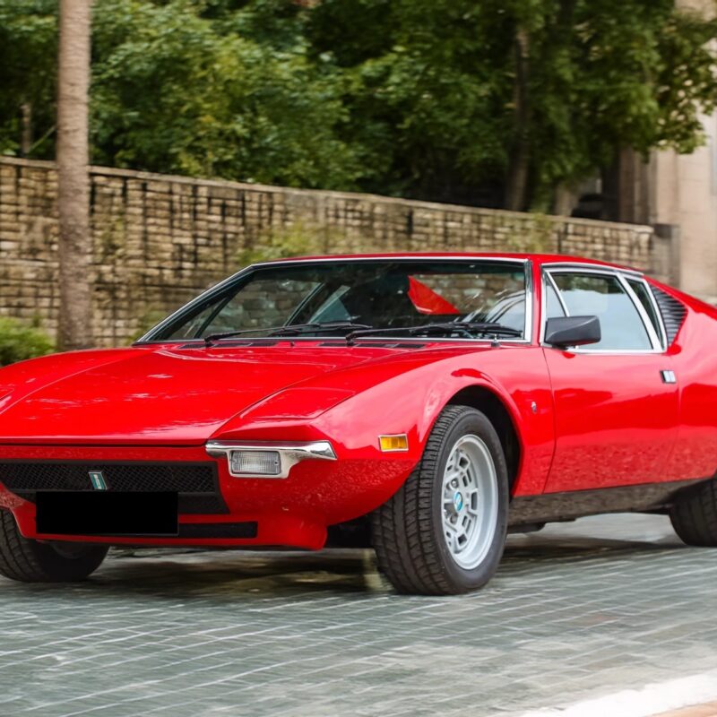 デ･トマソ パンテーラ “ハイリー･オリジナル”  1972 14,383km