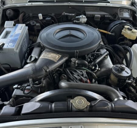 Effortless V8 Command from the 3.5L M116 Engine