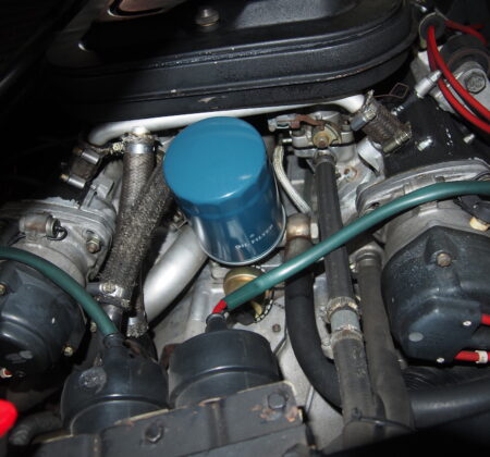 Foundational Dynamics Orchestrated by a Dry-Sump V8 and Ultra-Lightweight Body