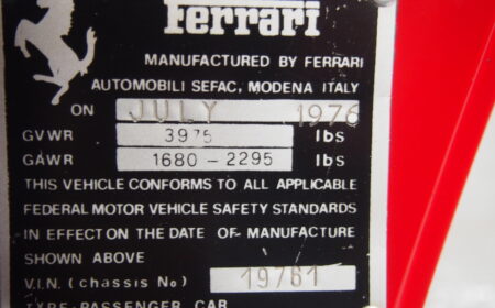 Ferrari 308 GTB Vetroresina