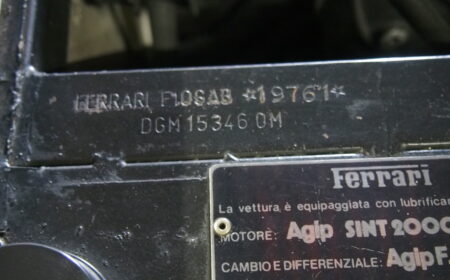 Ferrari 308 GTB Vetroresina