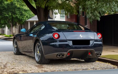 フェラーリ 599 GTB フィオラノ “マルセル・マッシーニ氏の599 ブルー・ポッツィ” 2009 39,460km