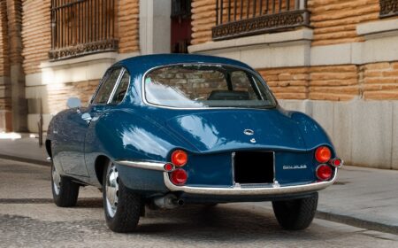 アルファロメオ ジュリア SS “長期ワンオーナー” 1966 52,960km