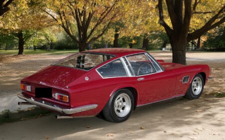 AC 428 フルーア ファストバック クーペ “マニュアルトランスミッション” 1969 1,336km
