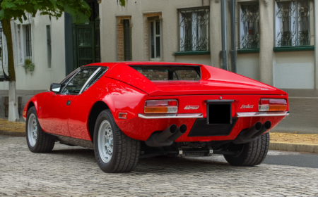 デ･トマソ パンテーラ “ハイリー･オリジナル”  1972 14,383km
