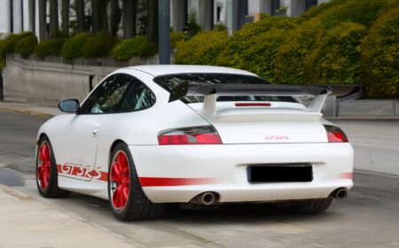 ポルシェ 996.2 GT3 RS 2004 39,379km