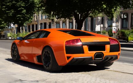 ランボルギーニ ムルシエラゴ LP640-4 2008 39,355km