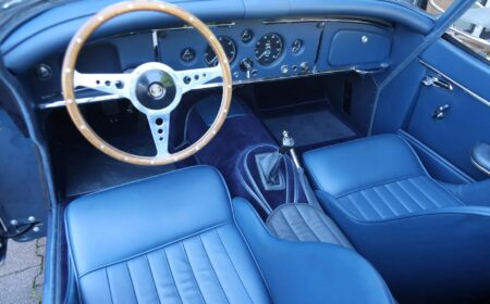 ジャガー XK150 3.4 OTS “オールアルミボディ” 1958 76,258km