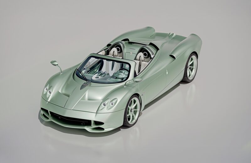 Pagani Huayra Codalunga Speedster – 世界10台、V12とマニュアル。パガーニが描く、屋根のない芸術。