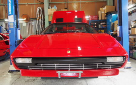 Ferrari 308 GTB Vetroresina