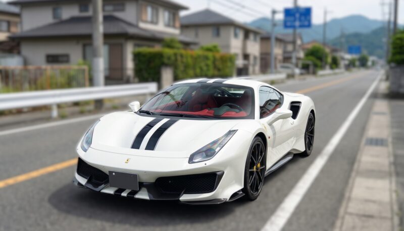 Ferrari 488 Pista