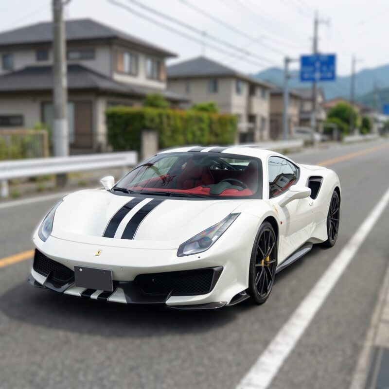 Ferrari 488 Pista