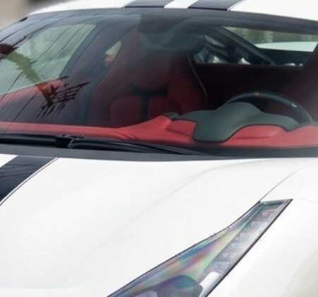 Race-Spec Alcantara Cockpit with Daily Usability
